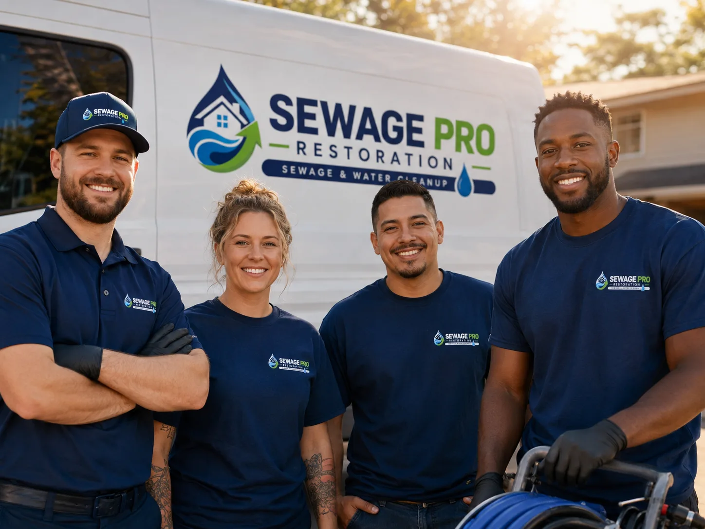 Sewage Cleanup Services company in Chesapeake, OH